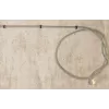 Sivukiristysnippuside FISCHER 37573 — nailon, 200 mm × 3,6 mm, musta, 100 kpl
