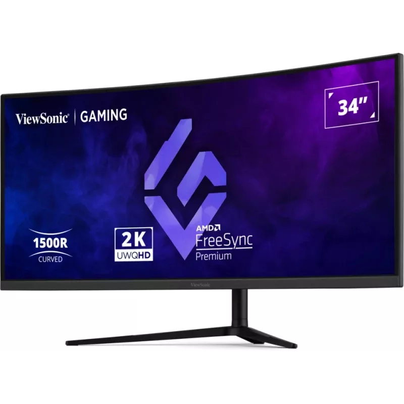 Viewsonic VX3418C-2K -tietokonenäyttö 86,4 cm (34