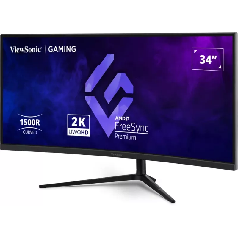 Viewsonic VX3418C-2K -tietokonenäyttö 86,4 cm (34