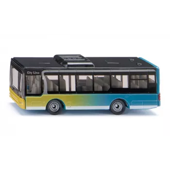 Siku kaupunkibussi bussimalli esikoottu