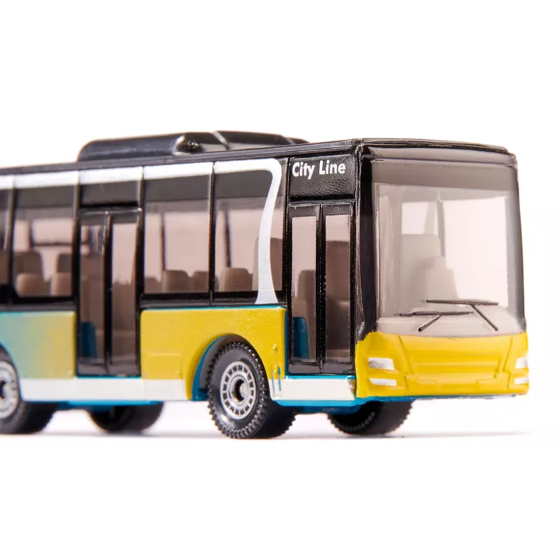 Siku kaupunkibussi bussimalli esikoottu