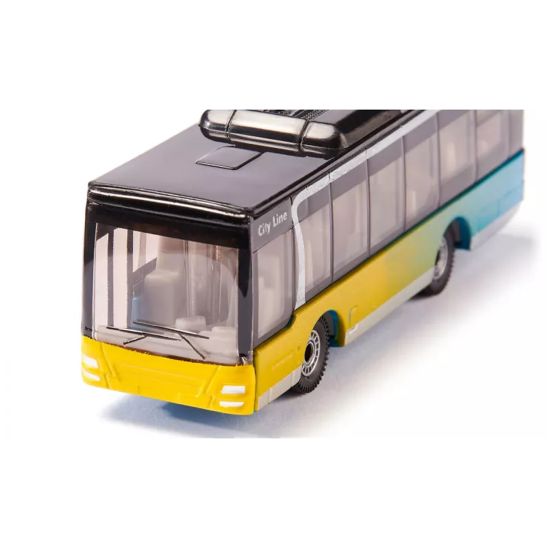 Siku kaupunkibussi bussimalli esikoottu