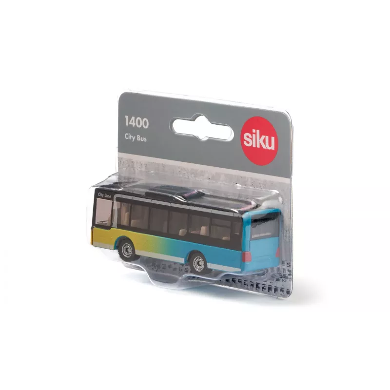 Siku kaupunkibussi bussimalli esikoottu