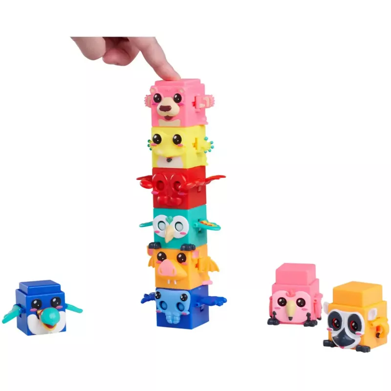 Pelifiguuripaketti, Simba-Dickie Bloxies sarja 2 — lajiteltu 4 figuuria