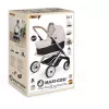 Nukenvaunut 3-in-1 Simba-Dickie Smoby Maxi-Cosi beige