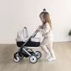 Nukenvaunut 3-in-1 Simba-Dickie Smoby Maxi-Cosi beige