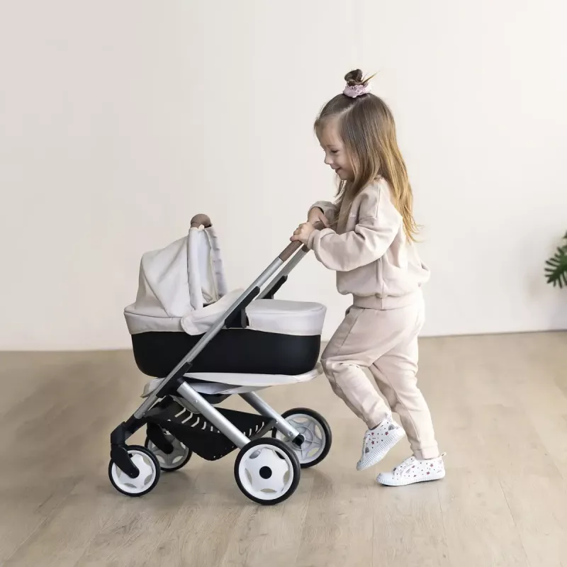 Nukenvaunut 3-in-1 Simba-Dickie Smoby Maxi-Cosi beige