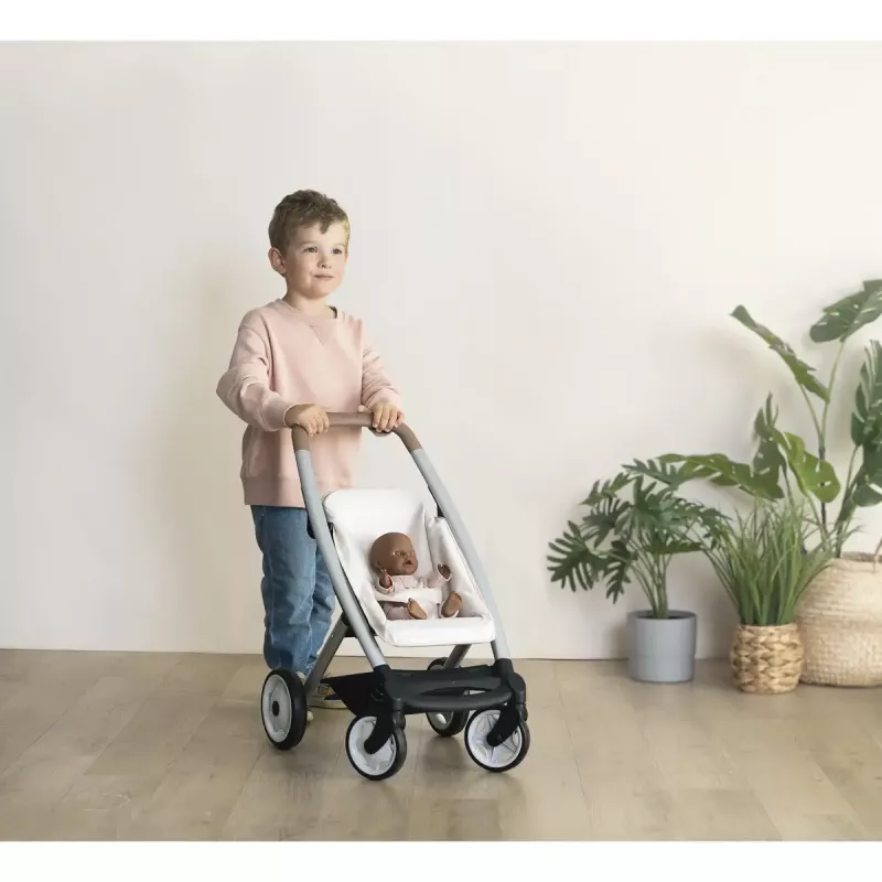 Nukenvaunut 3-in-1 Simba-Dickie Smoby Maxi-Cosi beige