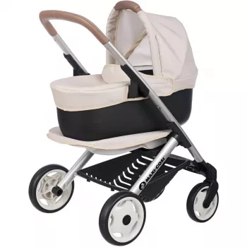 Nukenvaunut 3-in-1 Simba-Dickie Smoby Maxi-Cosi beige