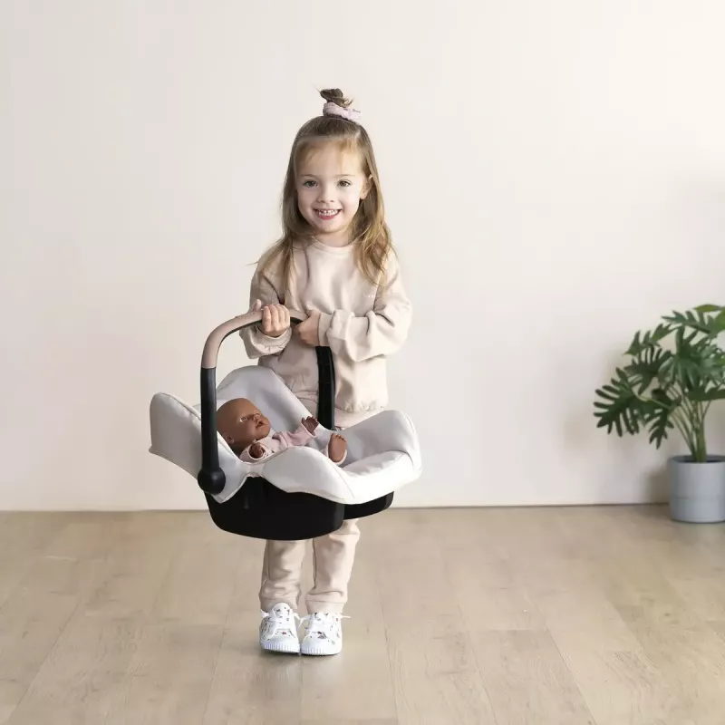Nuken turvaistuin Simba-Dickie Maxi-Cosi, beige — nuken lisävaruste