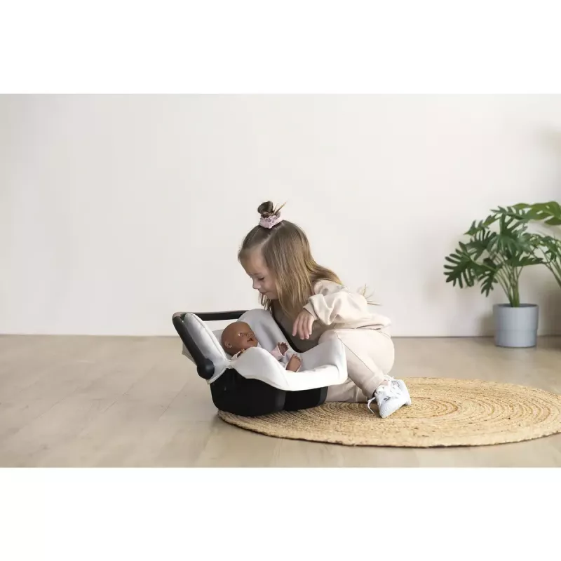 Nuken turvaistuin Simba-Dickie Maxi-Cosi, beige — nuken lisävaruste