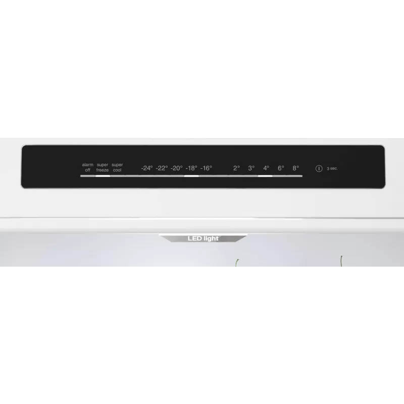 Bosch Serie 4 KGN492IAF jää-pakastinyhdistelmä vapaasti sijoitettava 440 L ruostumaton teräs