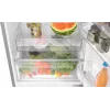 Bosch Serie 4 KGN492IAF jää-pakastinyhdistelmä vapaasti sijoitettava 440 L ruostumaton teräs