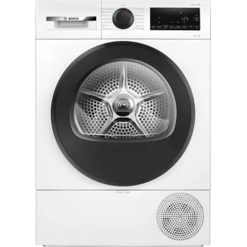 Bosch Serie 6 WQG243D41 kuivausrumpu vapaasti sijoitettava edestä täytettävä 9 kg valkoinen