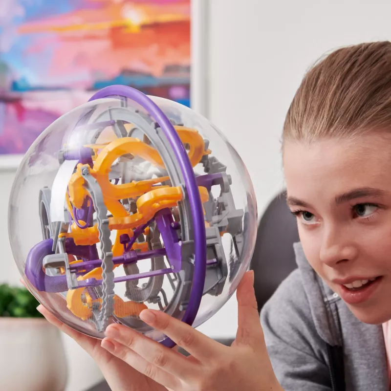 Perplexus Epic, 3D-pulmalabyrinttipeli, jossa 125 estettä (painos voi vaihdella), tekijä