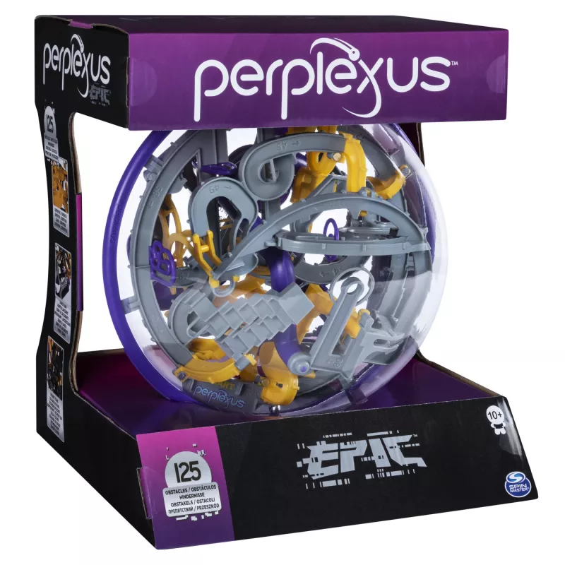 Perplexus Epic, 3D-pulmalabyrinttipeli, jossa 125 estettä (painos voi vaihdella), tekijä