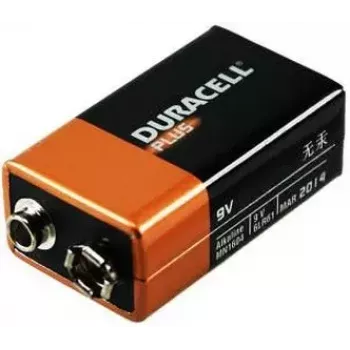 Duracell Plus Power kertakäyttöparisto 9V alkaline