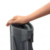 Karahvi EMSA 515706 antrasiitti, 160×160×380 mm, 1,285 kg