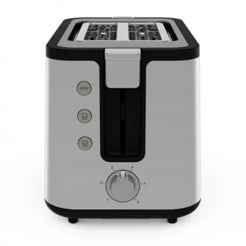 Leivänpaahdin Krups KH442 2 viipaletta 850 W ruostumaton teräs