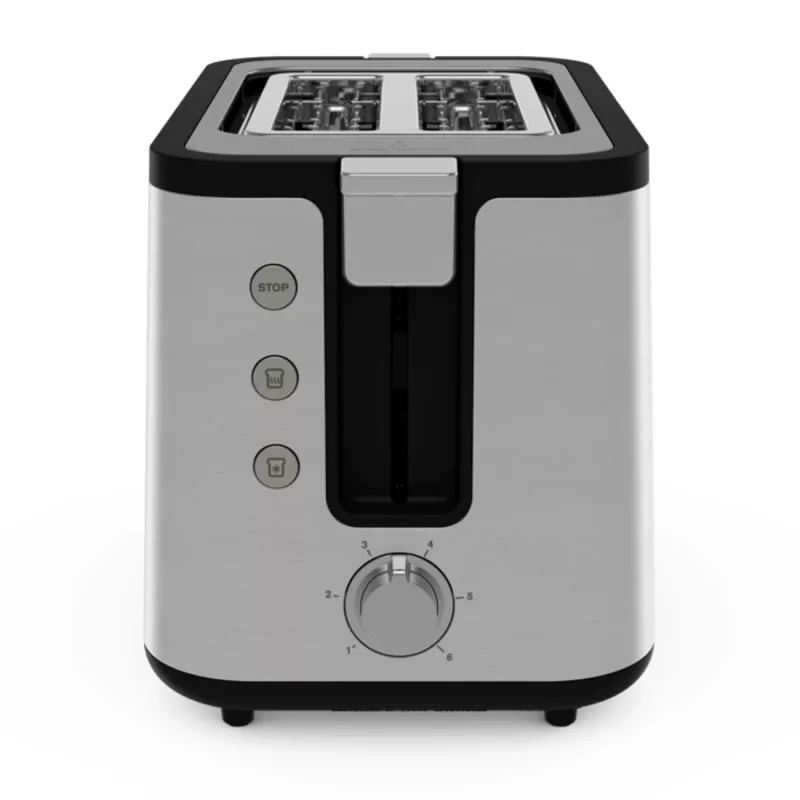 Leivänpaahdin Krups KH442 2 viipaletta 850 W ruostumaton teräs