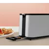 Leivänpaahdin Krups KH442 2 viipaletta 850 W ruostumaton teräs