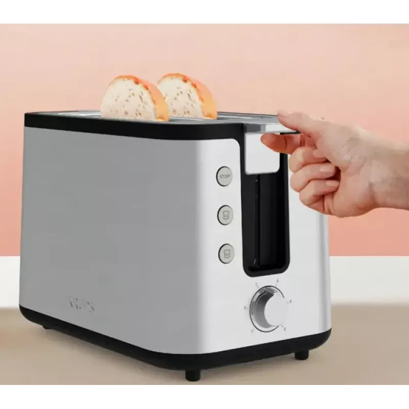Leivänpaahdin Krups KH442 2 viipaletta 850 W ruostumaton teräs