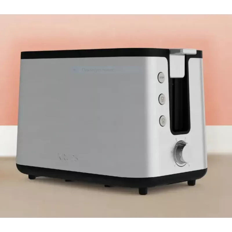 Leivänpaahdin Krups KH442 2 viipaletta 850 W ruostumaton teräs