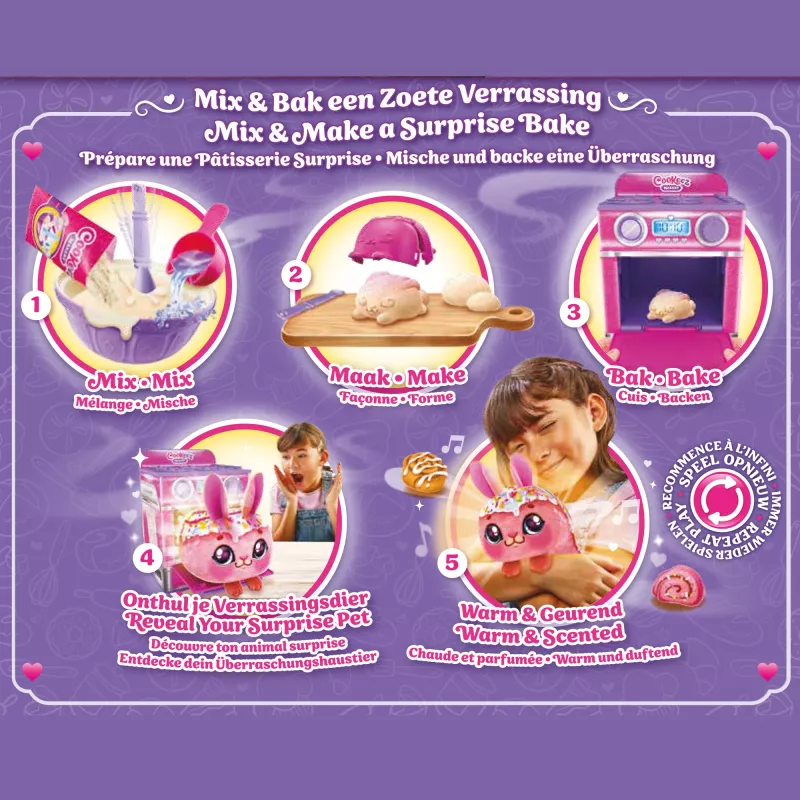 Moose Toys MS23502 lasten leikkihahmo