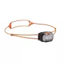 Otsalamppu Petzl Swift LT musta – LED, 880 mAh akku, IPX4, 3 h käyttöaika