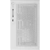 Tower-PC-kotelo AEROCOOL Viewport Mini-G-WT-v4 ARGB kahdella karkaistulla lasipaneelilla, valkoinen