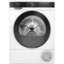 Siemens iQ500 WQ33G2D41 kuivausrumpu vapaasti sijoitettava edestä täytettävä 9 kg valkoinen