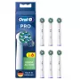 Oral-B CrossAction 6 kpl valkoinen