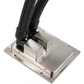 SILVERSTONE CPU AIO nestejäähdytin SST-XE360PD (musta/hopea) 360 mm jäähdytin