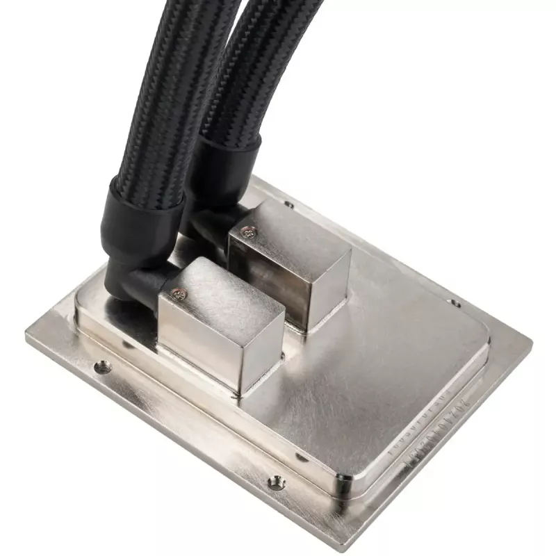 SILVERSTONE CPU AIO nestejäähdytin SST-XE360PD (musta/hopea) 360 mm jäähdytin