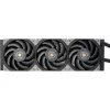 SILVERSTONE CPU AIO nestejäähdytin SST-XE360PD (musta/hopea) 360 mm jäähdytin