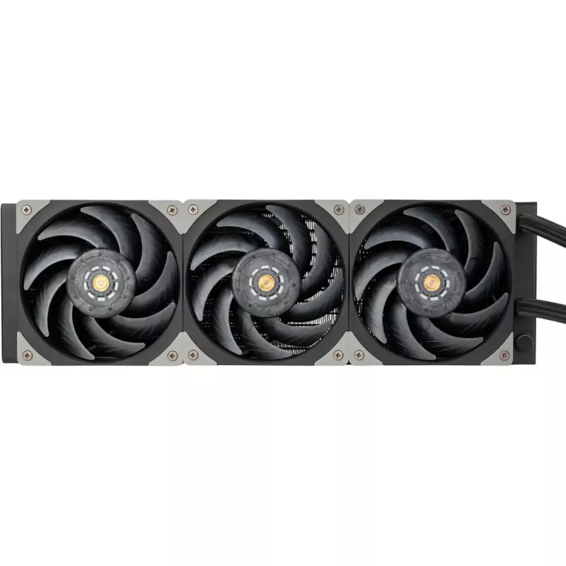 SILVERSTONE CPU AIO nestejäähdytin SST-XE360PD (musta/hopea) 360 mm jäähdytin