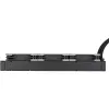 SILVERSTONE CPU AIO nestejäähdytin SST-XE360PD (musta/hopea) 360 mm jäähdytin