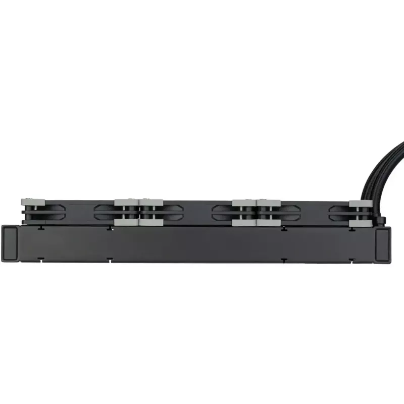 SILVERSTONE CPU AIO nestejäähdytin SST-XE360PD (musta/hopea) 360 mm jäähdytin