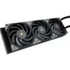 SILVERSTONE CPU AIO nestejäähdytin SST-XE360PD (musta/hopea) 360 mm jäähdytin