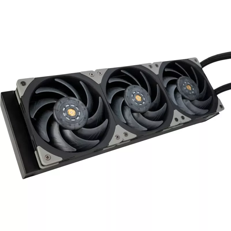 SILVERSTONE CPU AIO nestejäähdytin SST-XE360PD (musta/hopea) 360 mm jäähdytin