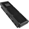 SILVERSTONE CPU AIO nestejäähdytin SST-XE360PD (musta/hopea) 360 mm jäähdytin