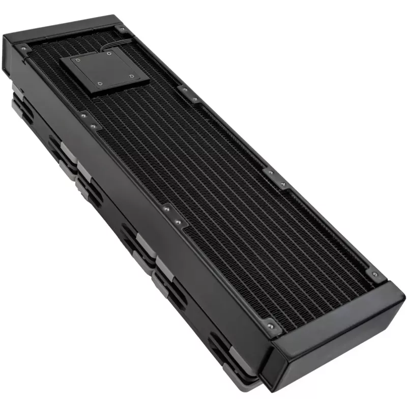 SILVERSTONE CPU AIO nestejäähdytin SST-XE360PD (musta/hopea) 360 mm jäähdytin