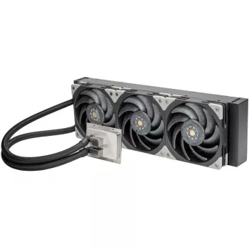 SILVERSTONE CPU AIO nestejäähdytin SST-XE360PD (musta/hopea) 360 mm jäähdytin