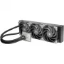 SILVERSTONE CPU AIO nestejäähdytin SST-XE360PD (musta/hopea) 360 mm jäähdytin