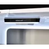 Sharp SJ-NFA35IHDPD-EU side-by-side-jääkaappi vapaasti seisova 487 L ruostumaton teräs