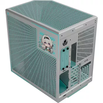 Tietokonekotelo HYTE Y70 Firefly Edition karkaistu lasi — Mid-Tower ATX-yhteensopiva