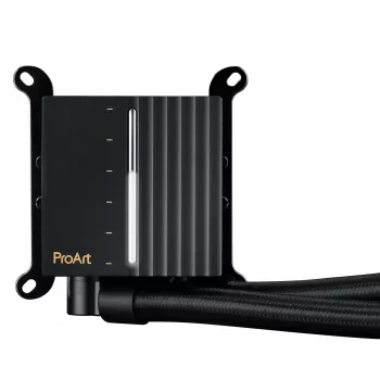 All-in-One-nestekylmälaite ASUS ProArt LC 240, 120 mm tuuletin, musta, tukee LGA1700/AM5/AM4/115x/1200