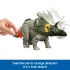 MATTEL Jurassic World Wild Roar Spiclypeus JGB89 leikkihahmo — keräiltävä dinosaurusten toimintahahmo