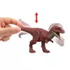 Jurassic World Rebirth Wild Roar Aucasaurus dinosaurusten lelu, hännällä ohjattava hyökkäyspurema & ääni