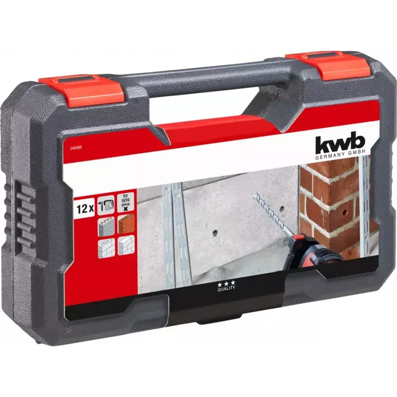 Kiviporanteräpaketti KWB 240280